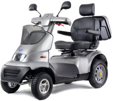 Product image of TGA Breeze S4 Mobility Scooter With Heavy Duty Batteries